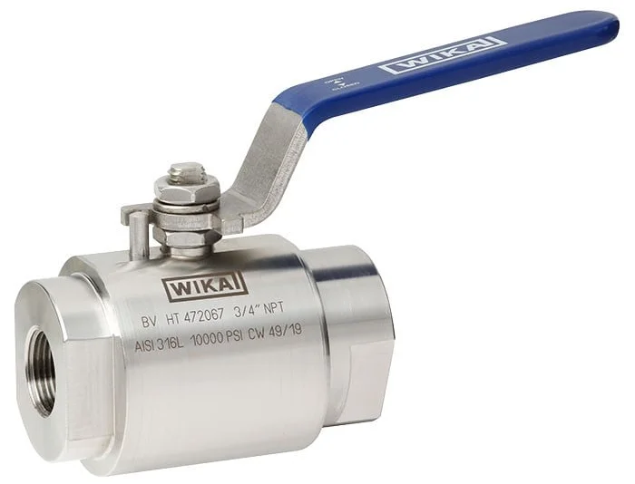 Ball valve 10000 psi