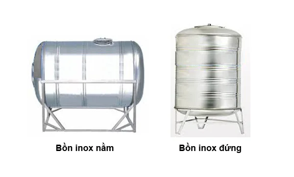 Lắp bồn nước inox