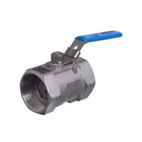 1 piece ball valve
