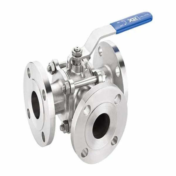 3 way ball valve