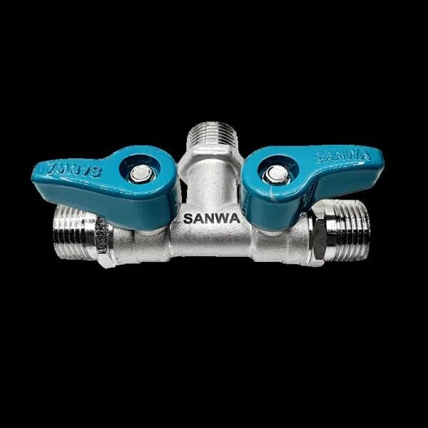 3 Way Mini Ball Valve