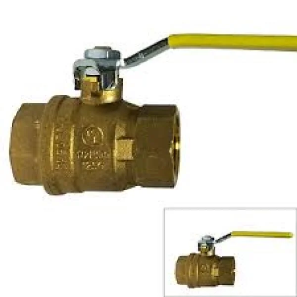 Ball valve 2 1 2 inch