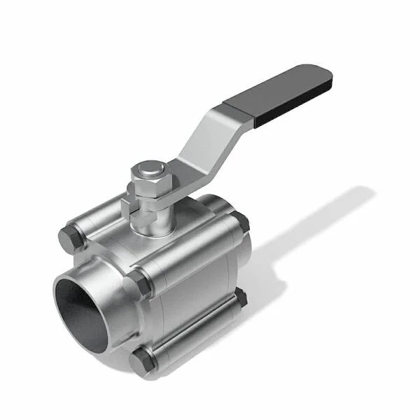 Ball valve 3D