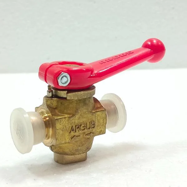 Ball valve argus
