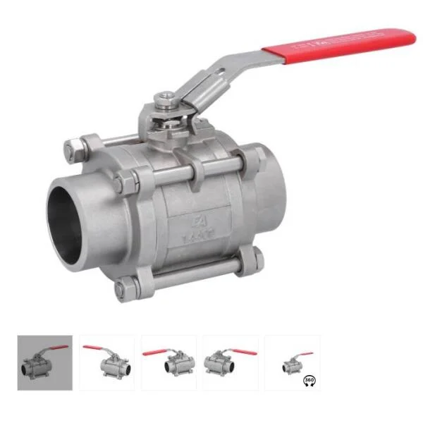 Ball valve dn50