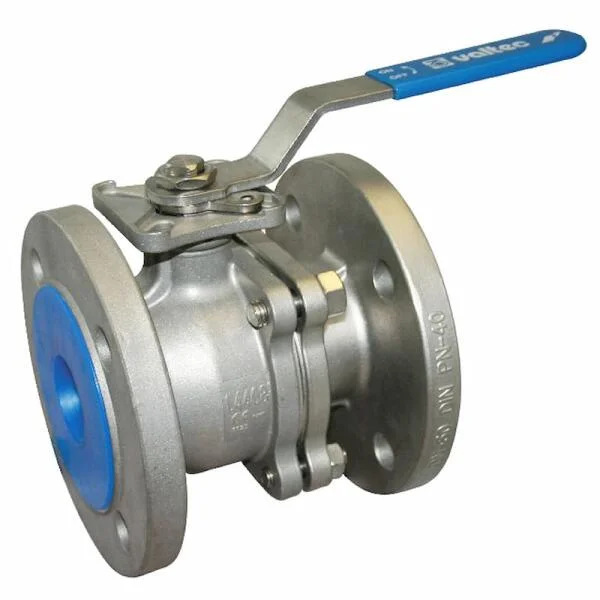 Ball valve flange type