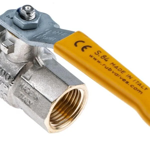 Ball valve for LPG gas