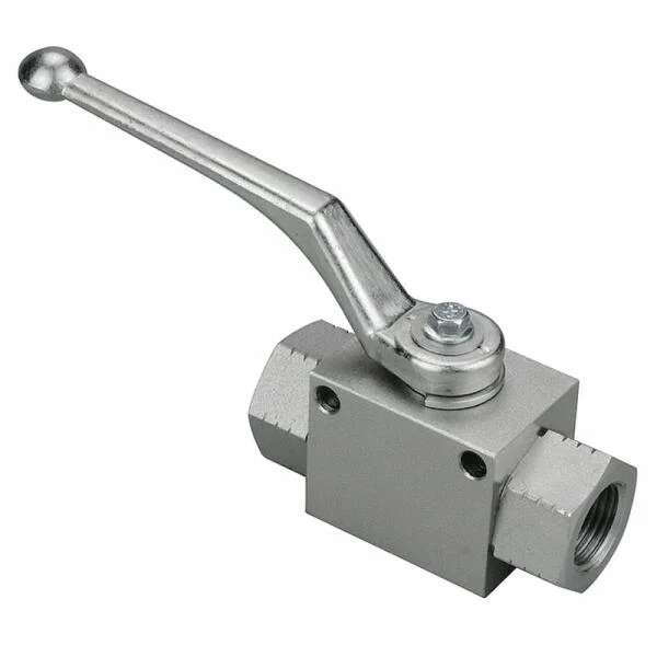 Ball valve high pressure