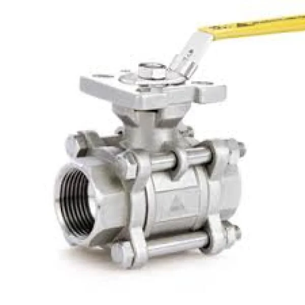 Ball valve high temperature