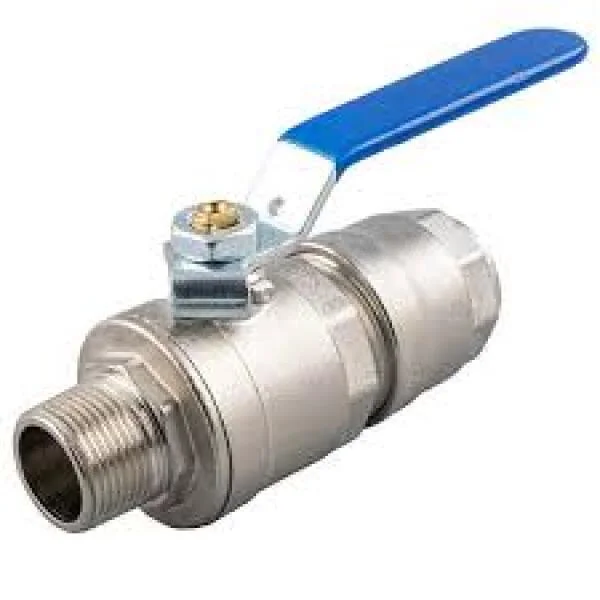 Ball valve NPT thread