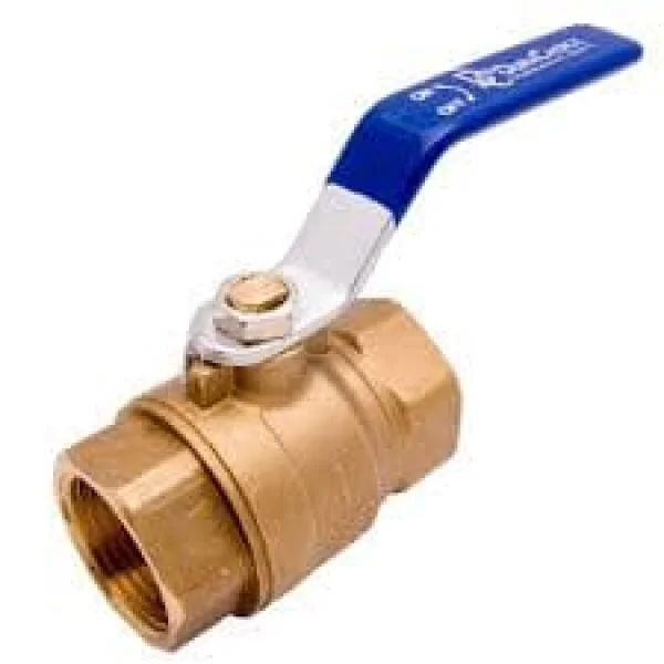 Brass ball valve