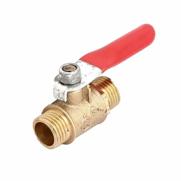 Brass ball valve 3 8