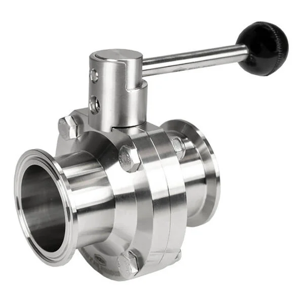 Butterfly valve stainless steel