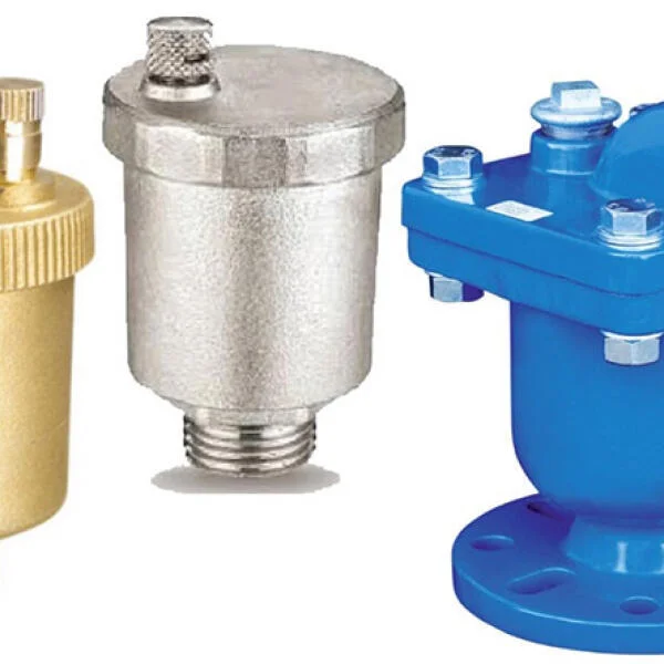 Các loại van xả khí