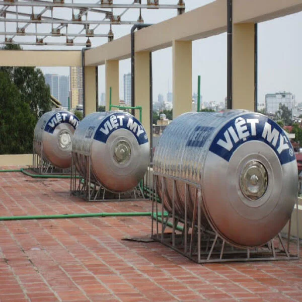 Cách đấu bồn nước