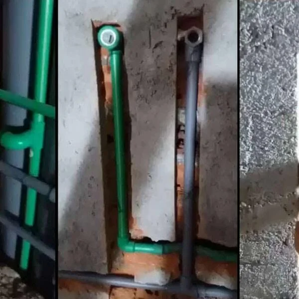 Cách lắp đường ống nước nóng lạnh