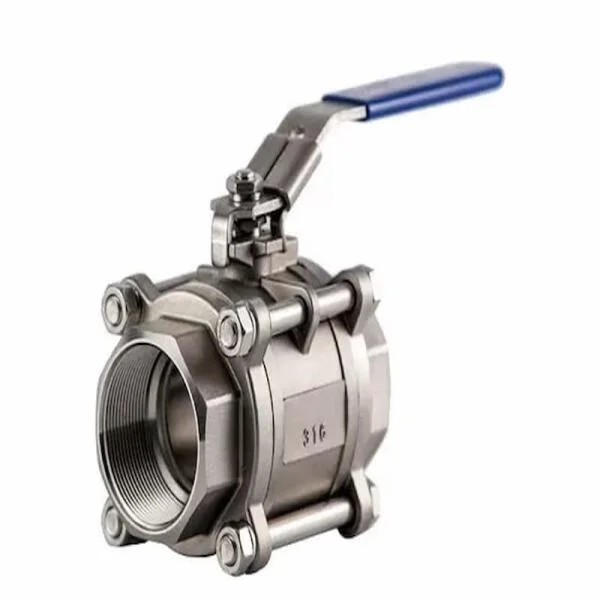 CF8M 1000 WOG ball valve