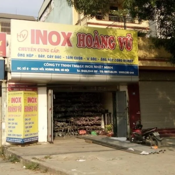 Cửa hàng inox Hoàng Vũ