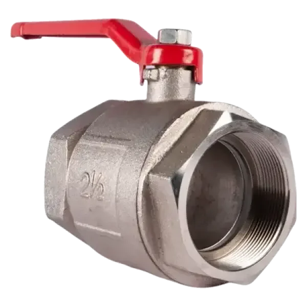 Full bore ball valve