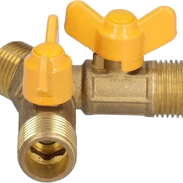 Gas 3 way valve