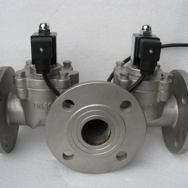 Giá van điện từ phi 90