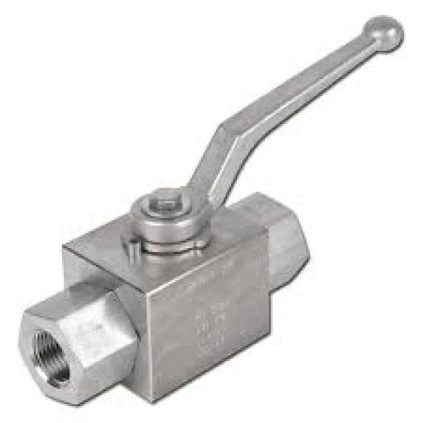 HP ball valve
