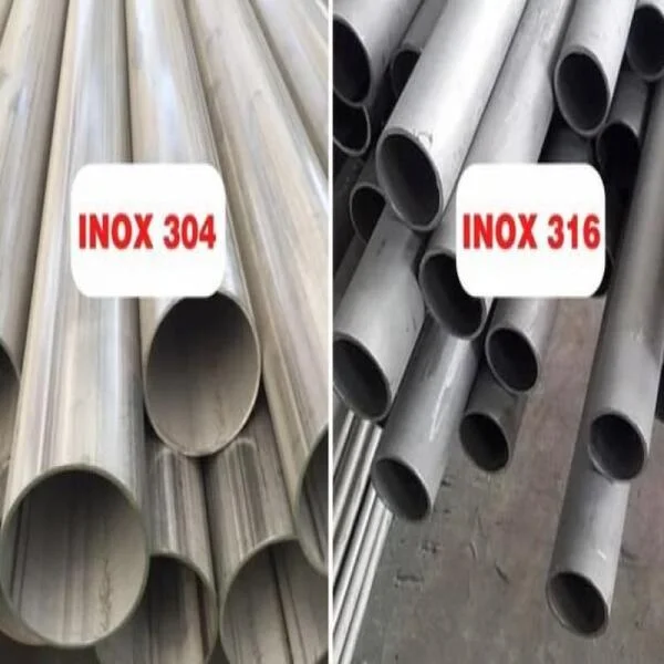 Cách phân biệt inox 304 và 316