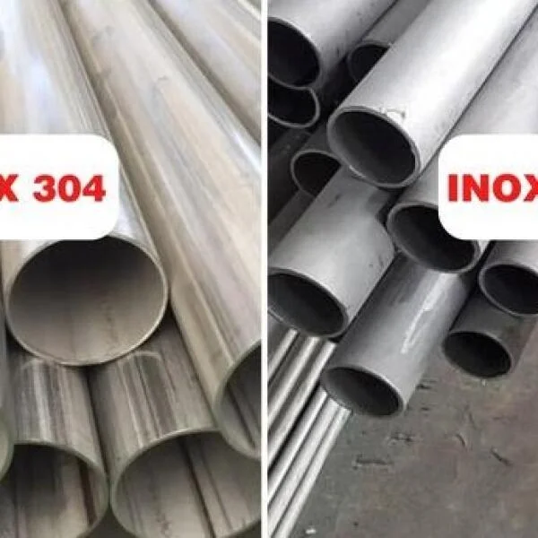 Inox 316 với inox 304