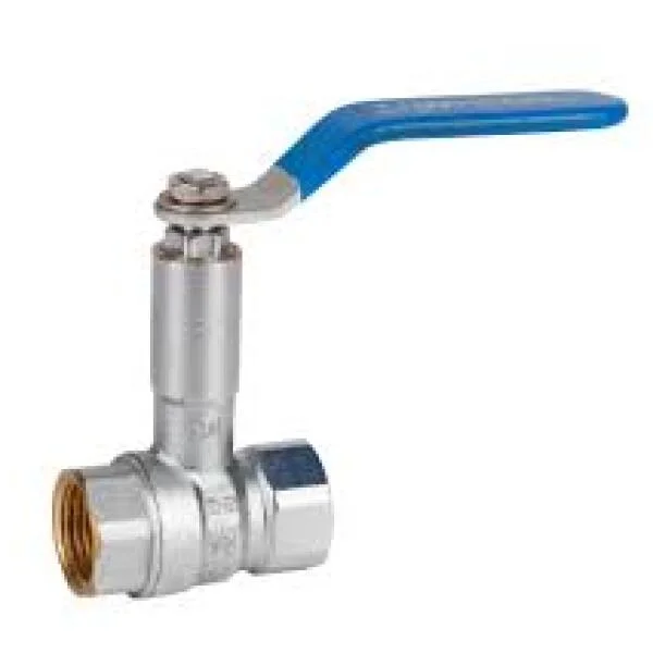 Isolation ball valve