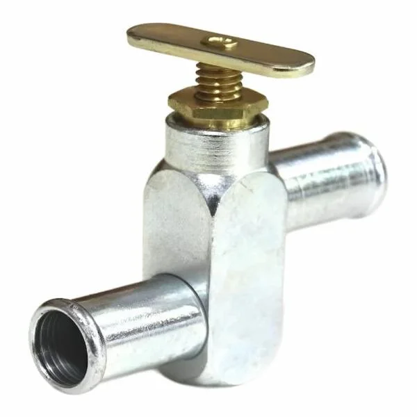 Manual water valve