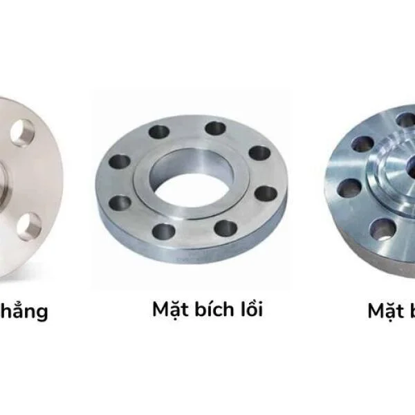 Mặt bích máy bơm