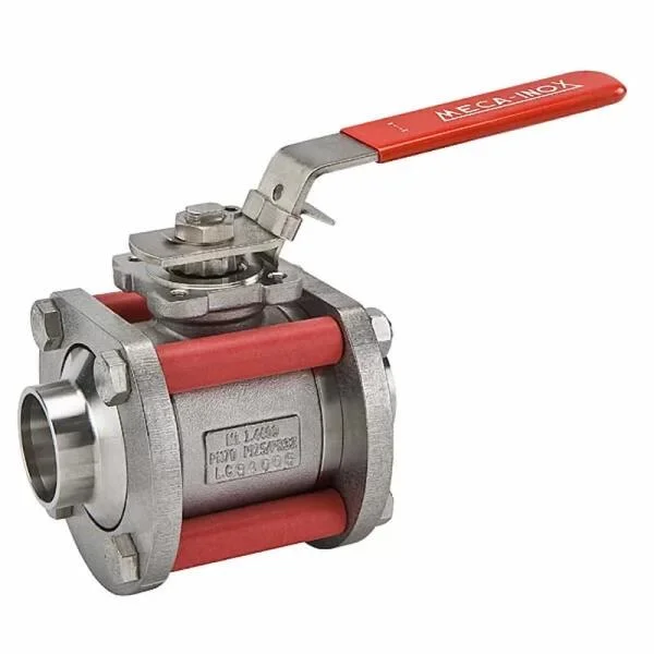 Meca inox ball valve