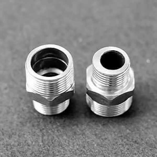 Nối 2 Đầu Răng Ngoài 21 Inox