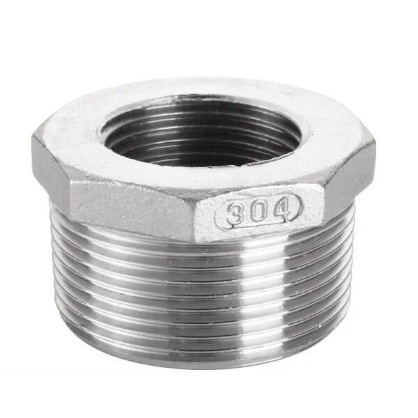 Nối răng ngoài inox