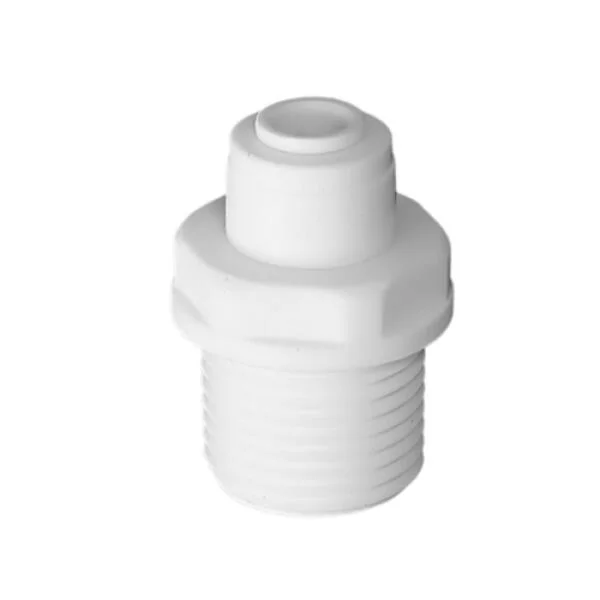 Nối thẳng ren ngoài 21