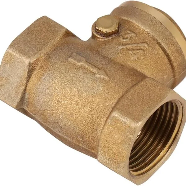 One way valve for water