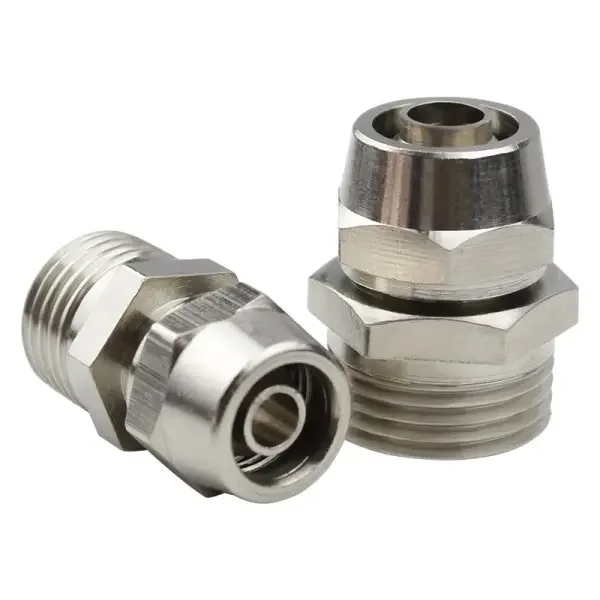 Ống inox ren ngoài