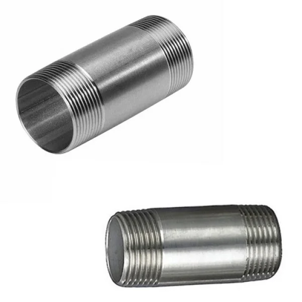 Ống nối inox ren ngoài