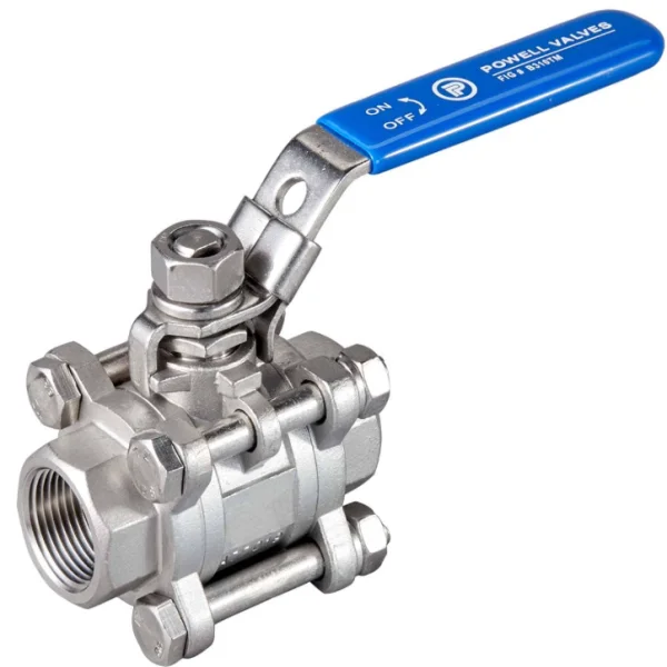 Ball valve socket weld