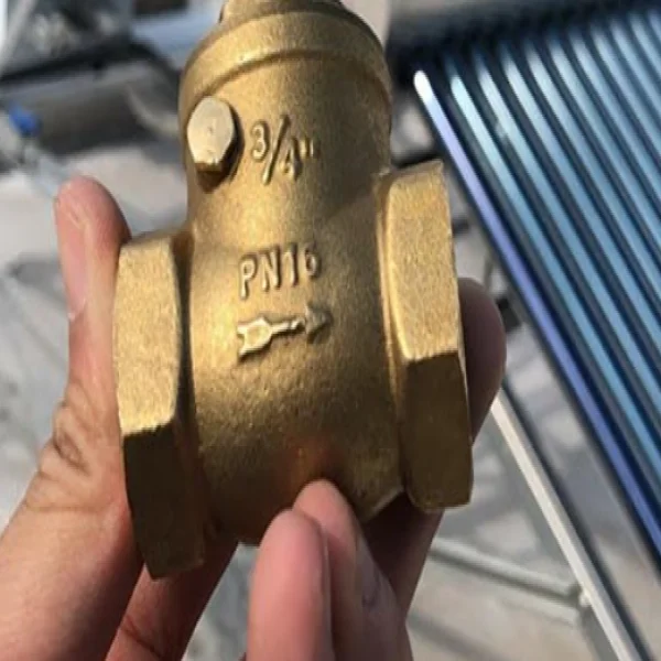 Van nước nóng năng lượng mặt trời