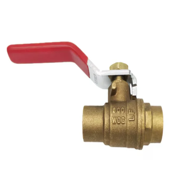 Ball valves brass