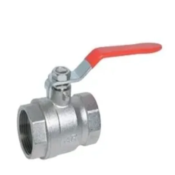 Iron ball valve