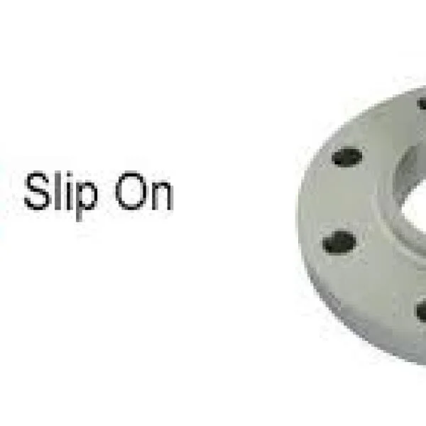 Slip on flange