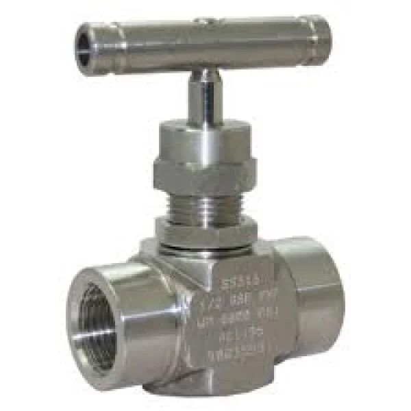 Steel valve