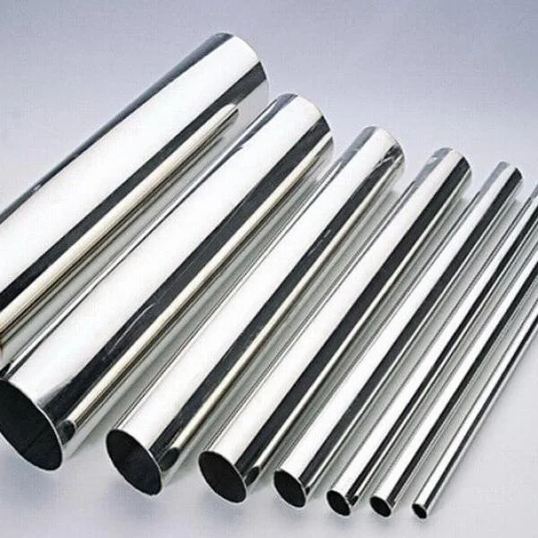 Thép ống tròn inox