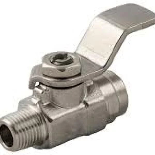 Threaded ball valves