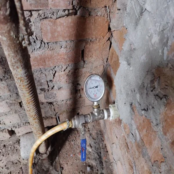 Thử áp lực đường ống nước trong nhà