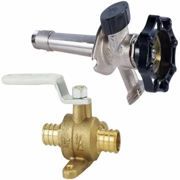 Type of shut off valves