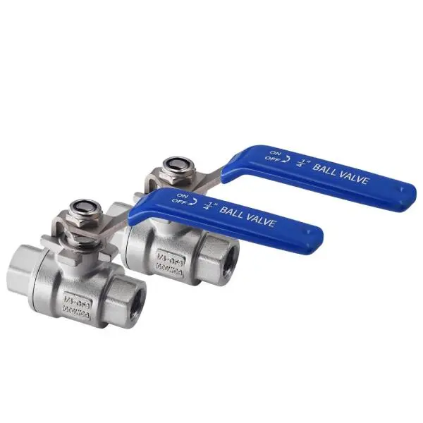 1 4 Ball Valve Stainless Steel