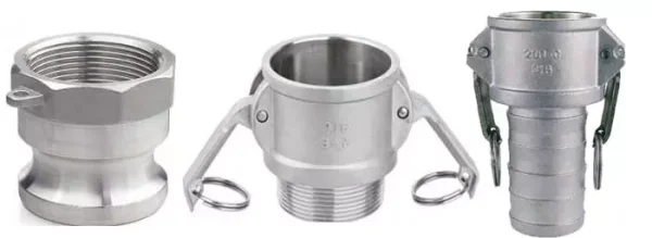 Coupling inox